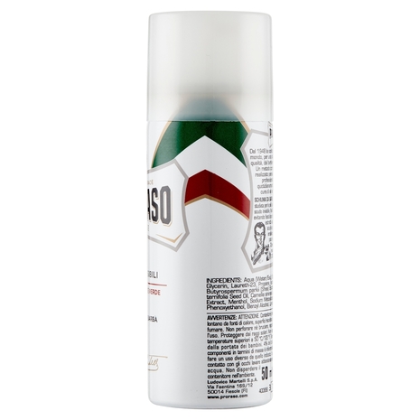 Proraso Schiuma da Barba Pelli Sensibili 50 ml